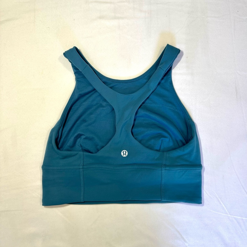 lululemon athletica blue Sports Bra